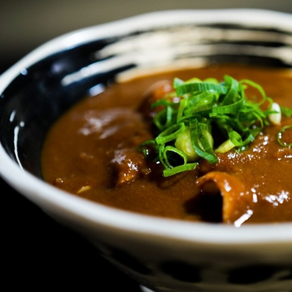 カレーうどん(温)