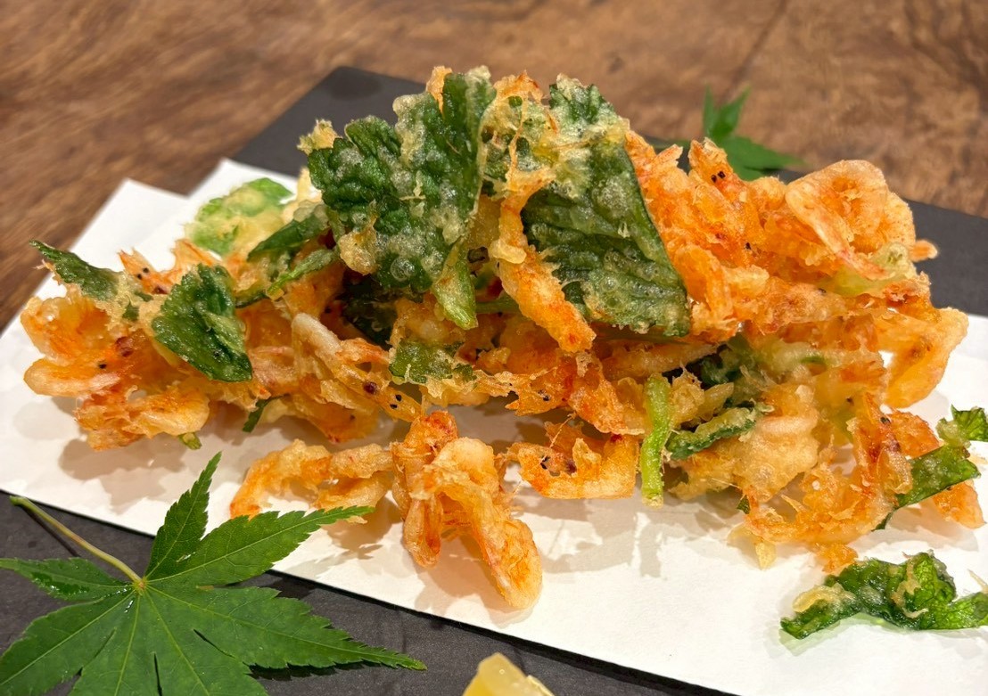 桜エビかき揚げ