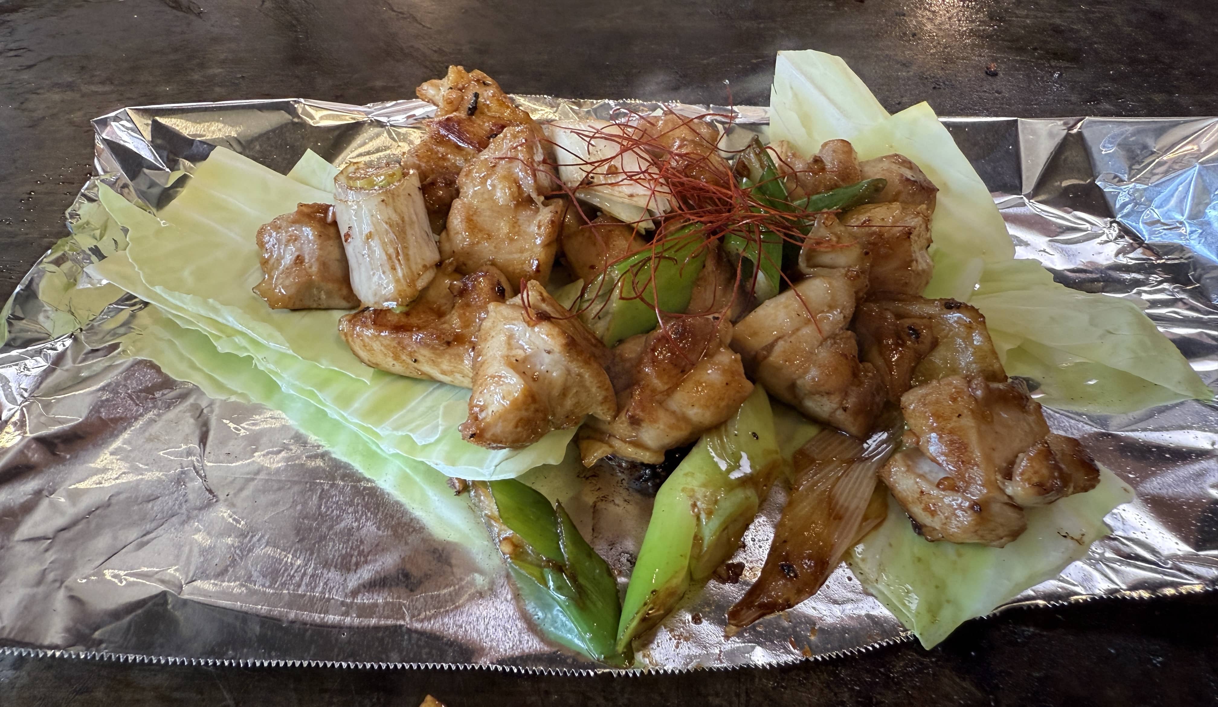 地鶏照り焼