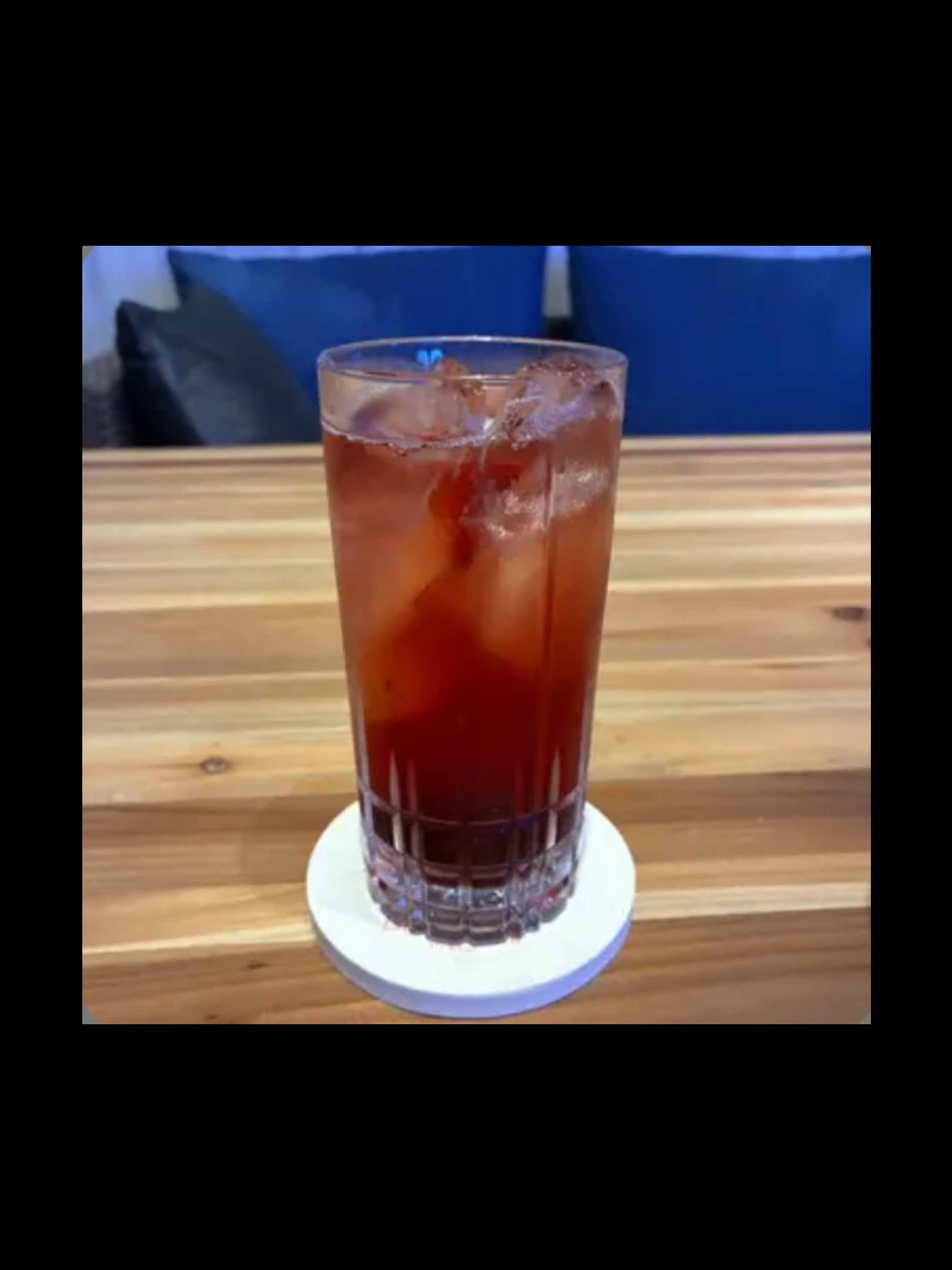 カシス・ソーダ