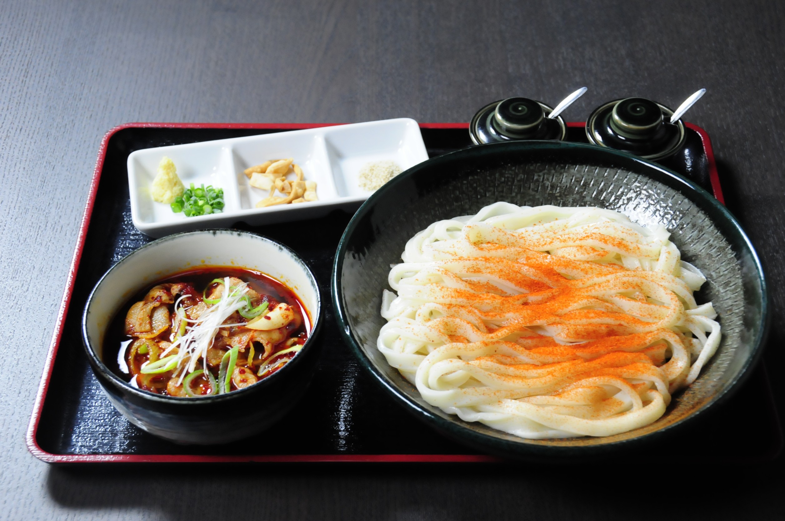 元祖 豊後肉汁うどん辛