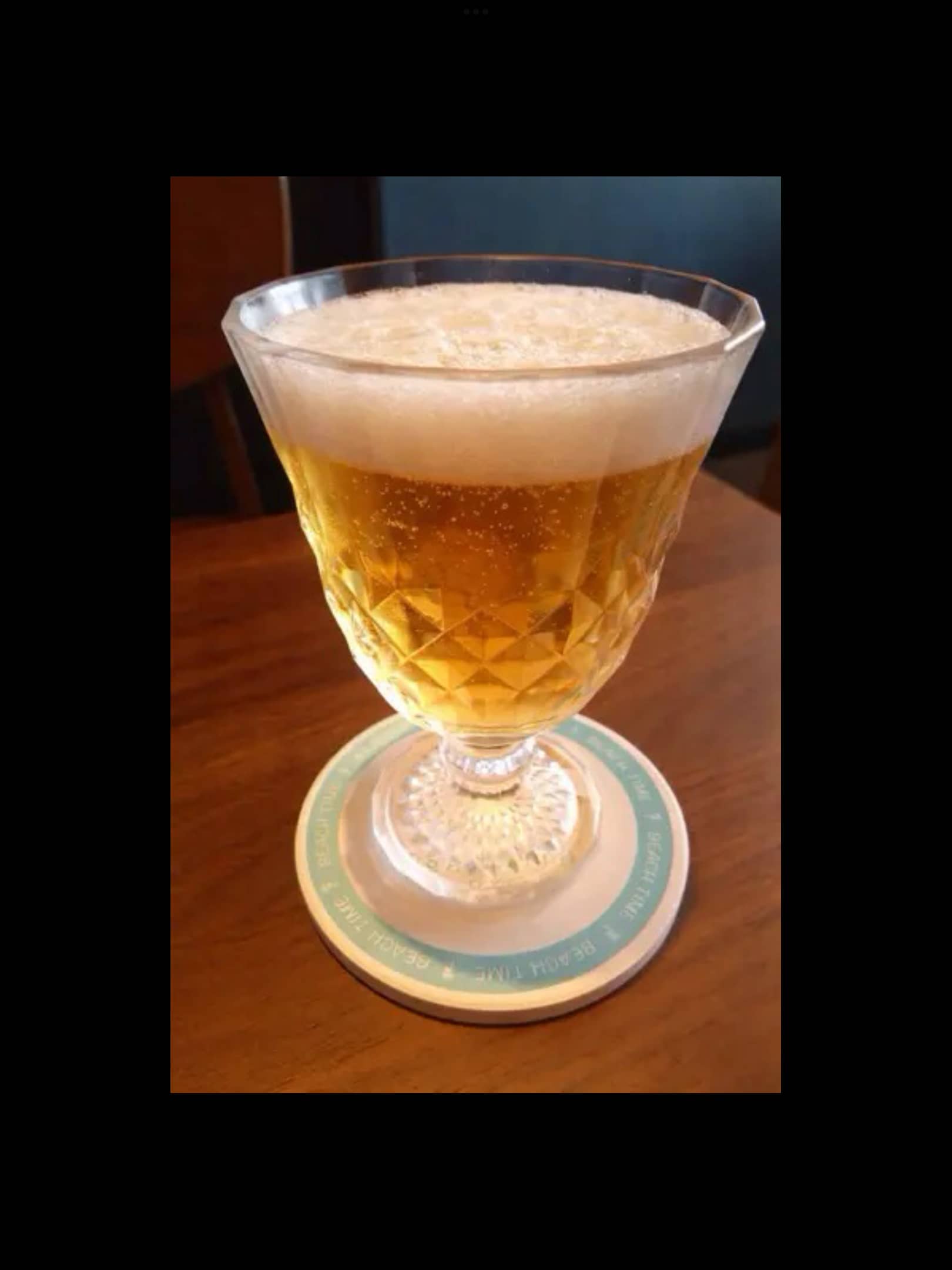 グラス生ビール