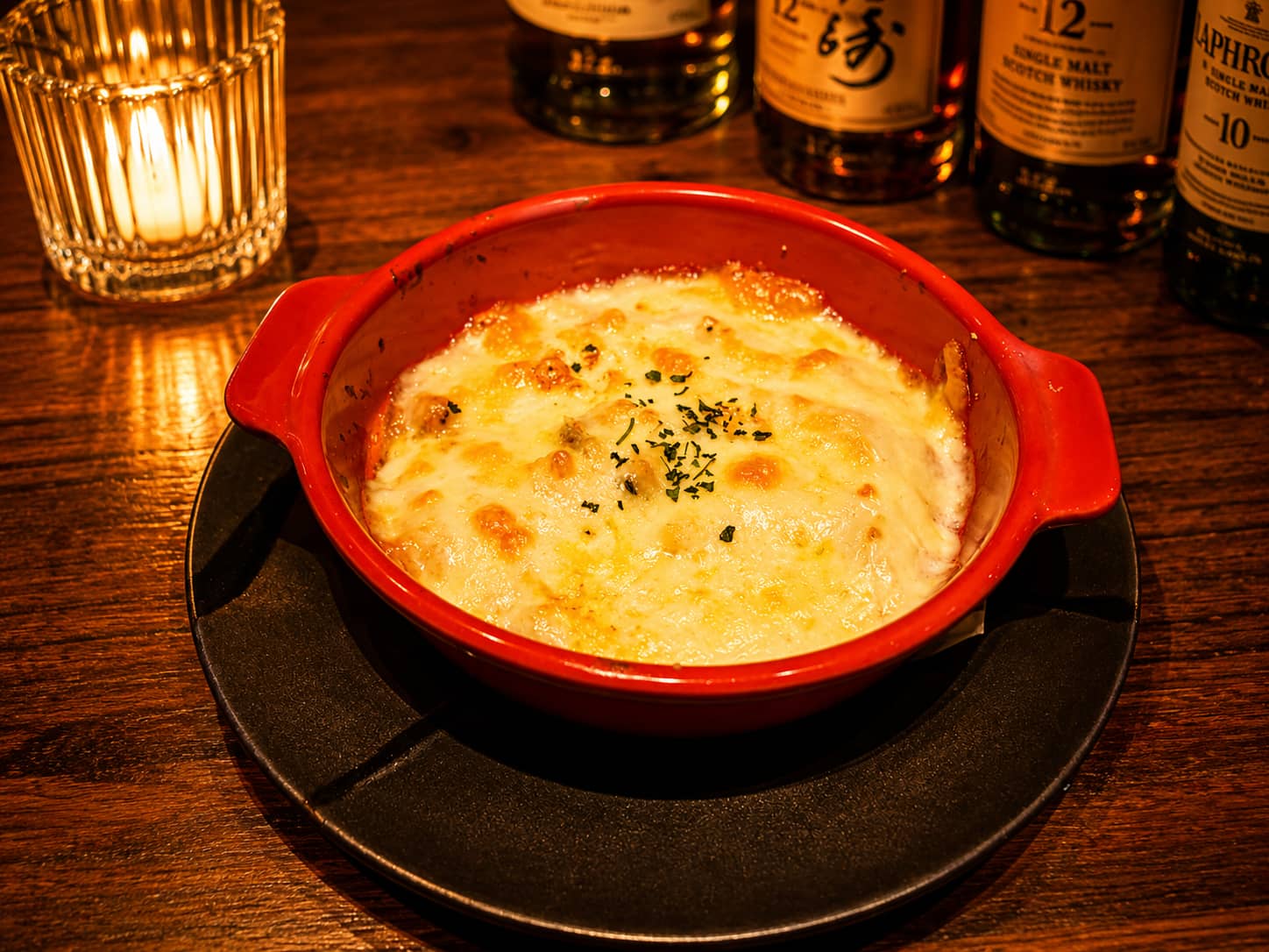 シーフードグラタン