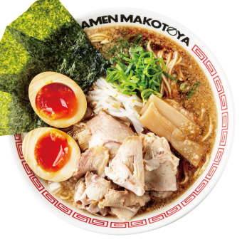 全のせ 背脂醤油