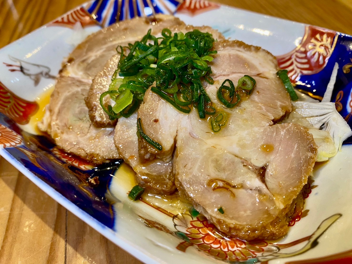 蕎麦屋のチャーシュー
