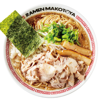 チャーシュー 背脂醤油