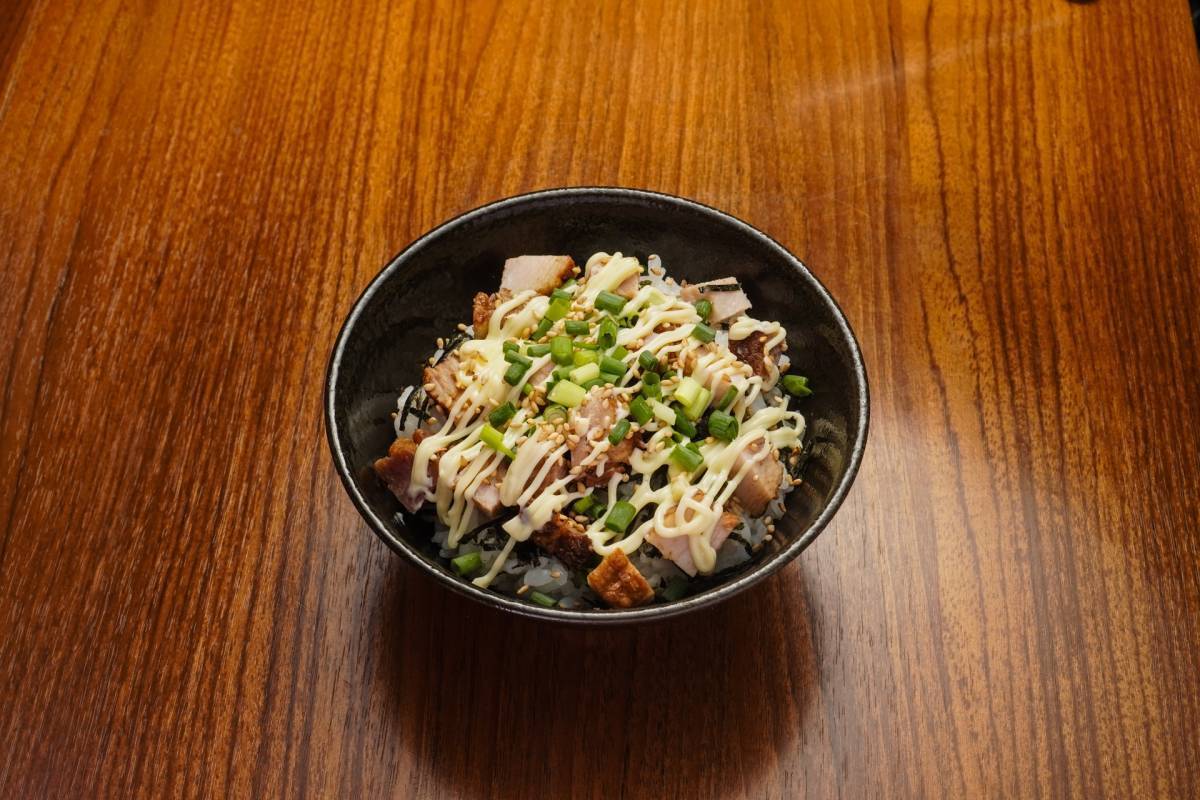 チャーシューご飯