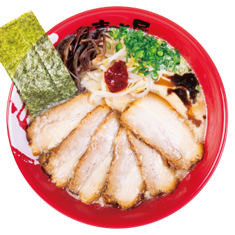 チャーシュー 牛白湯