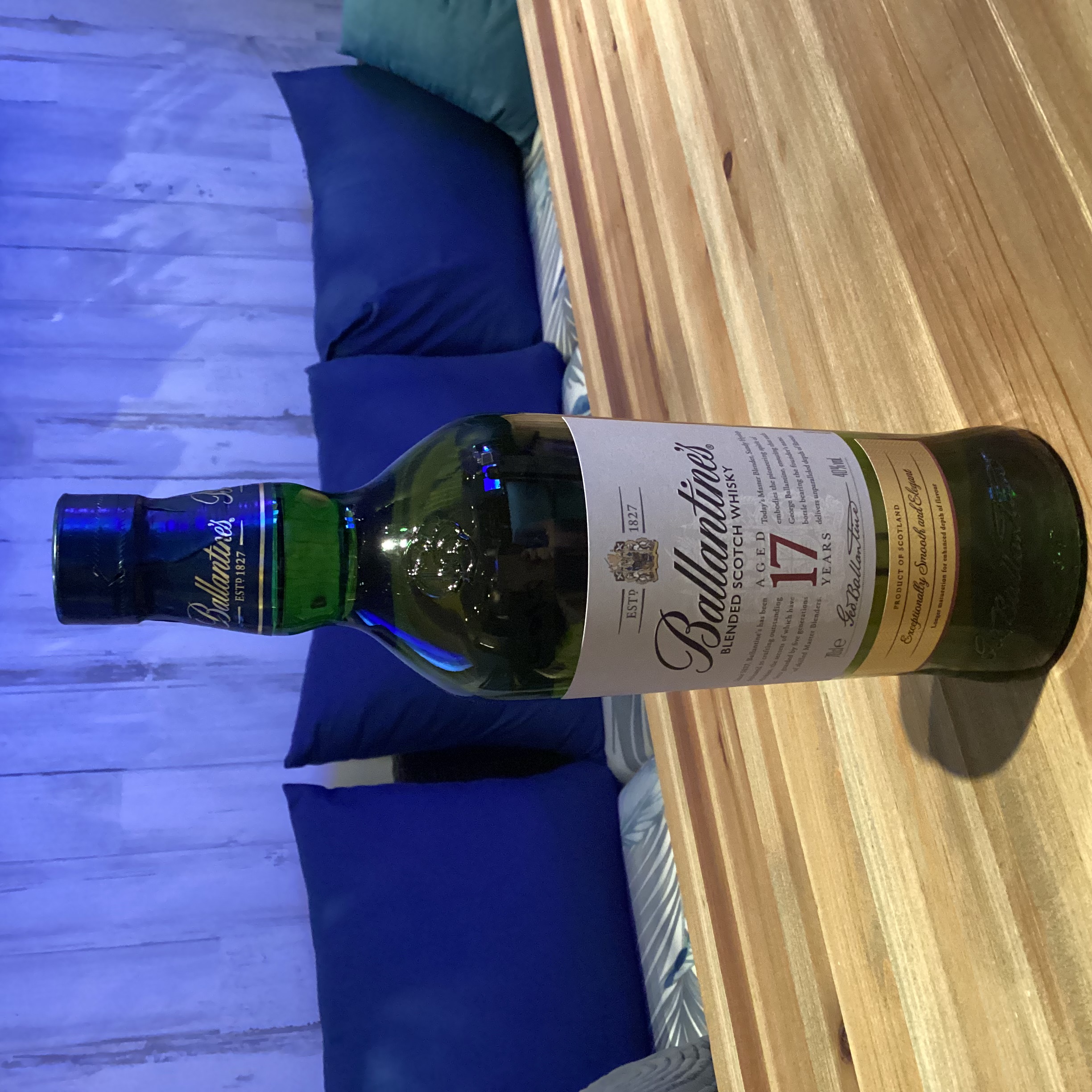 バランタイン17年