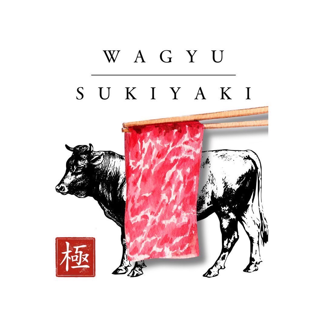 WAGYU SUKIYAKI 極〜GOKU〜 東銀座築地 HigashiGinza Tsukiji